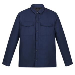 Regatta Mens Gawayne Insulated Shirt / Navy